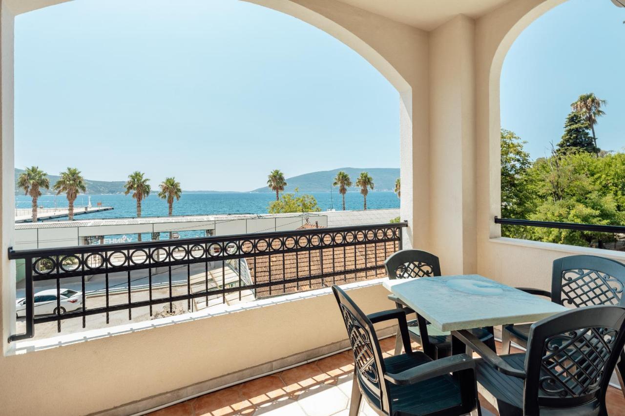 Apartments Belani Zelenika Herceg Novi Eksteriør bilde